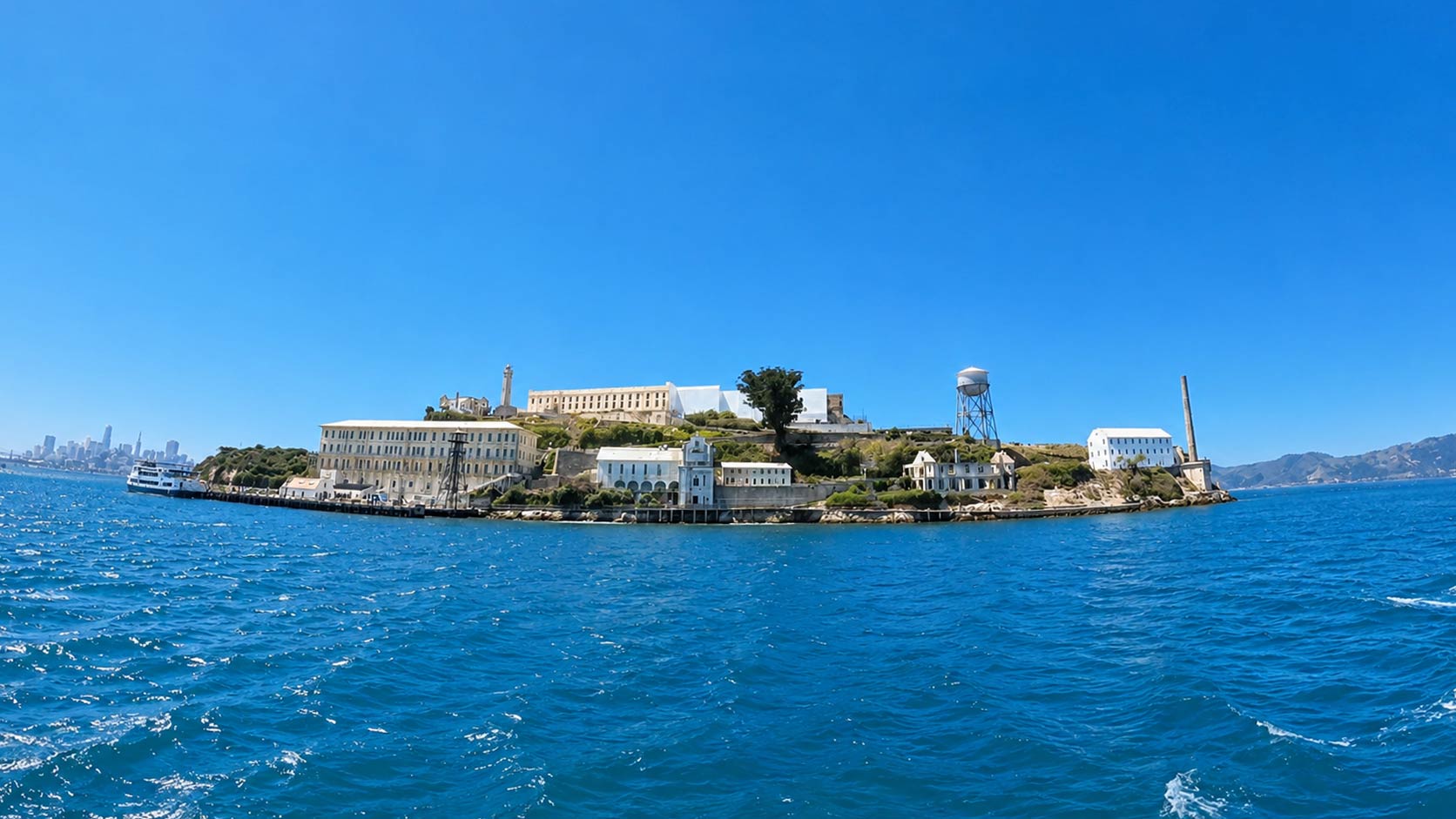 One of the most popular landmarks you see during your SF Harbor Cruise is Alcatraz