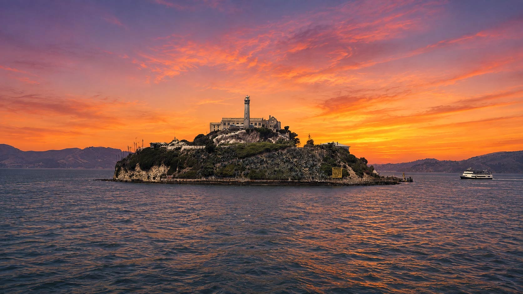 Guests on a San Francisco Bay cruise