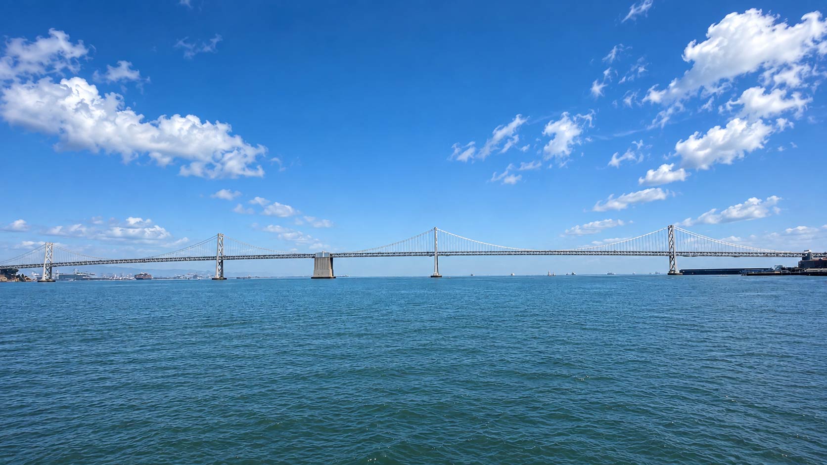 Couple enjoying a San Francisco Bay cruise