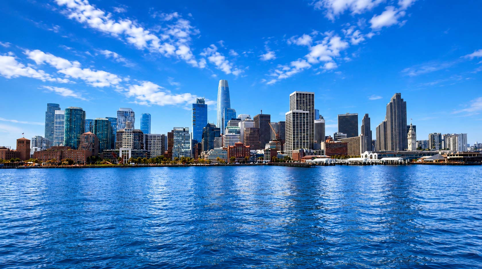 Guests enjoying a San Francisco Bay cruise